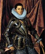 PANTOJA DE LA CRUZ, Juan Portrait of Felipe Manuel, Prince of Savoya Sweden oil painting artist